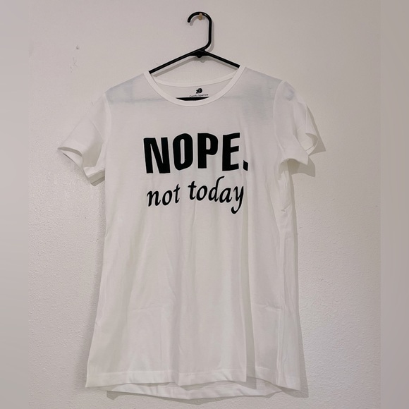 Comfy Sparrow Nope Not Today T Shirt - Picture 1 of 1
